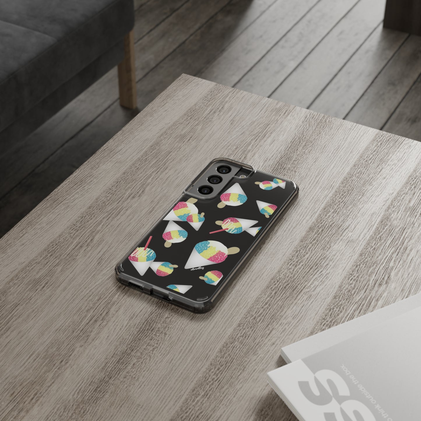 Rainbow Shave Ice CLEAR Case