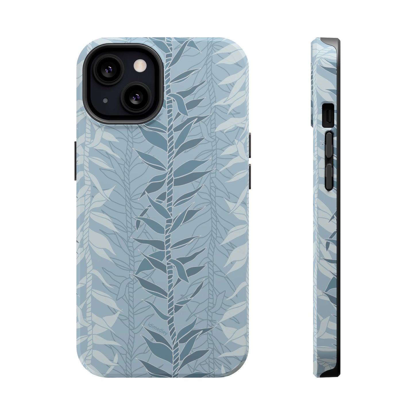 Ti Leaf Lucky Lei (Steel Blue), MAGSAFE