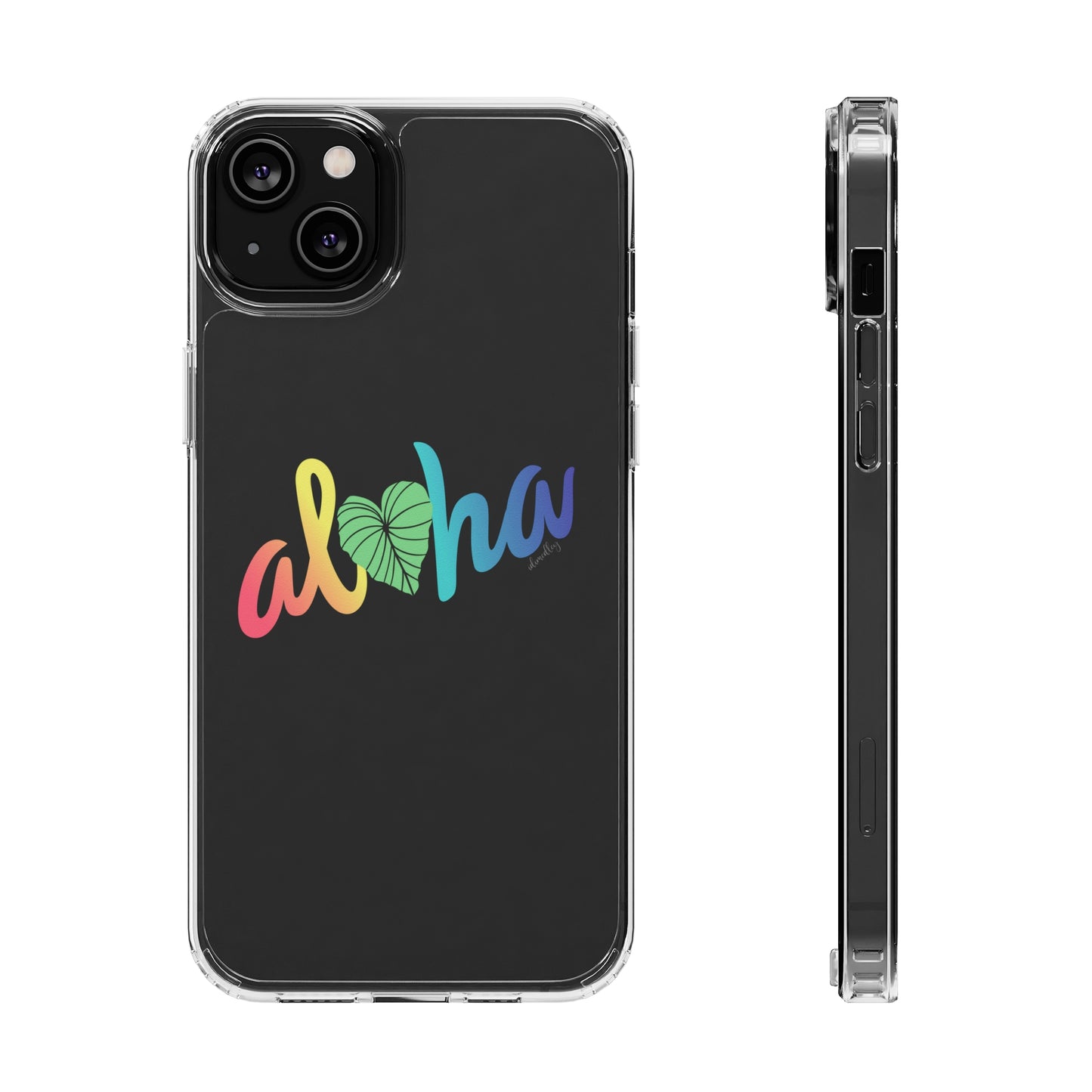 Aloha Kalo CLEAR Case