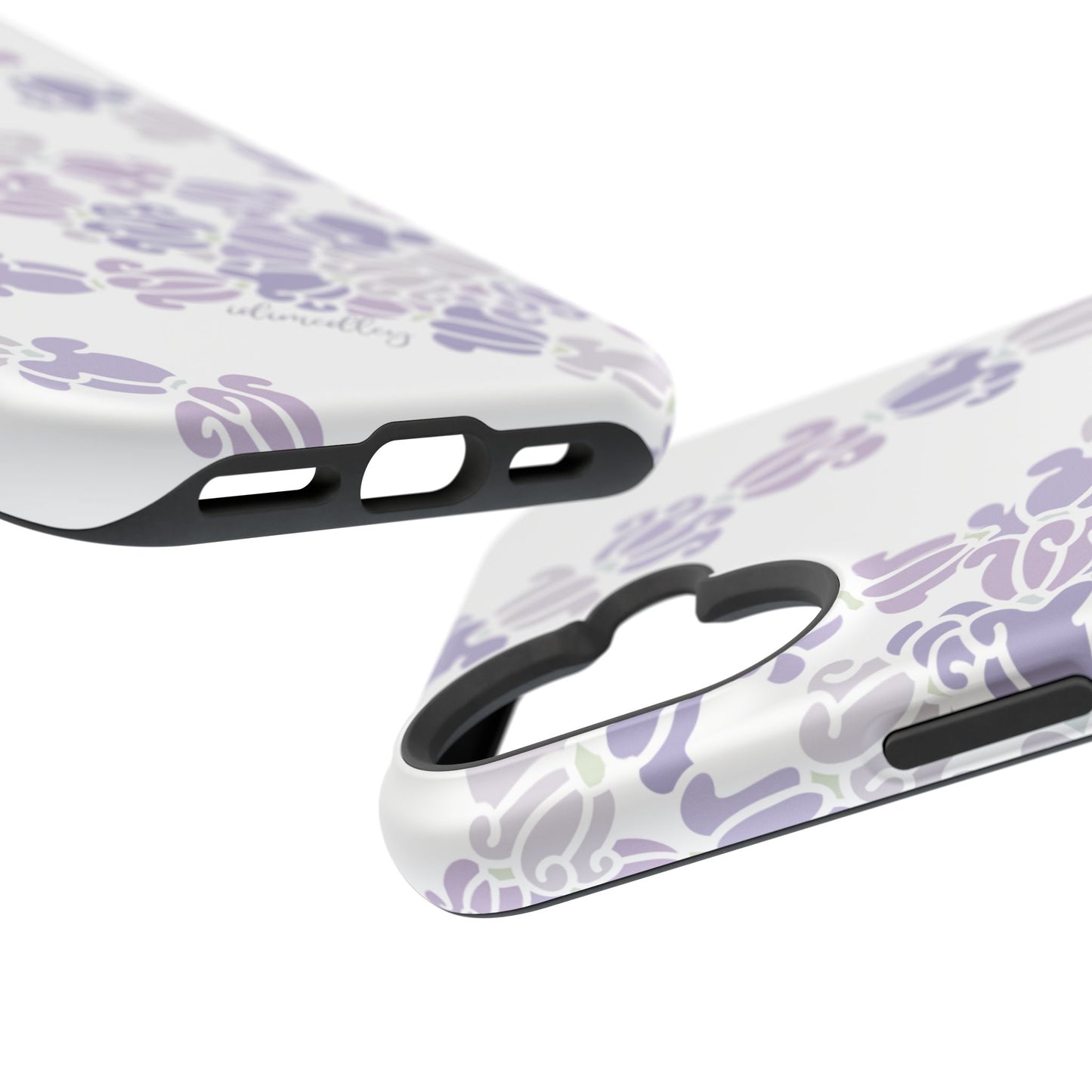 Crown Flower Melodies (White), MAGSAFE