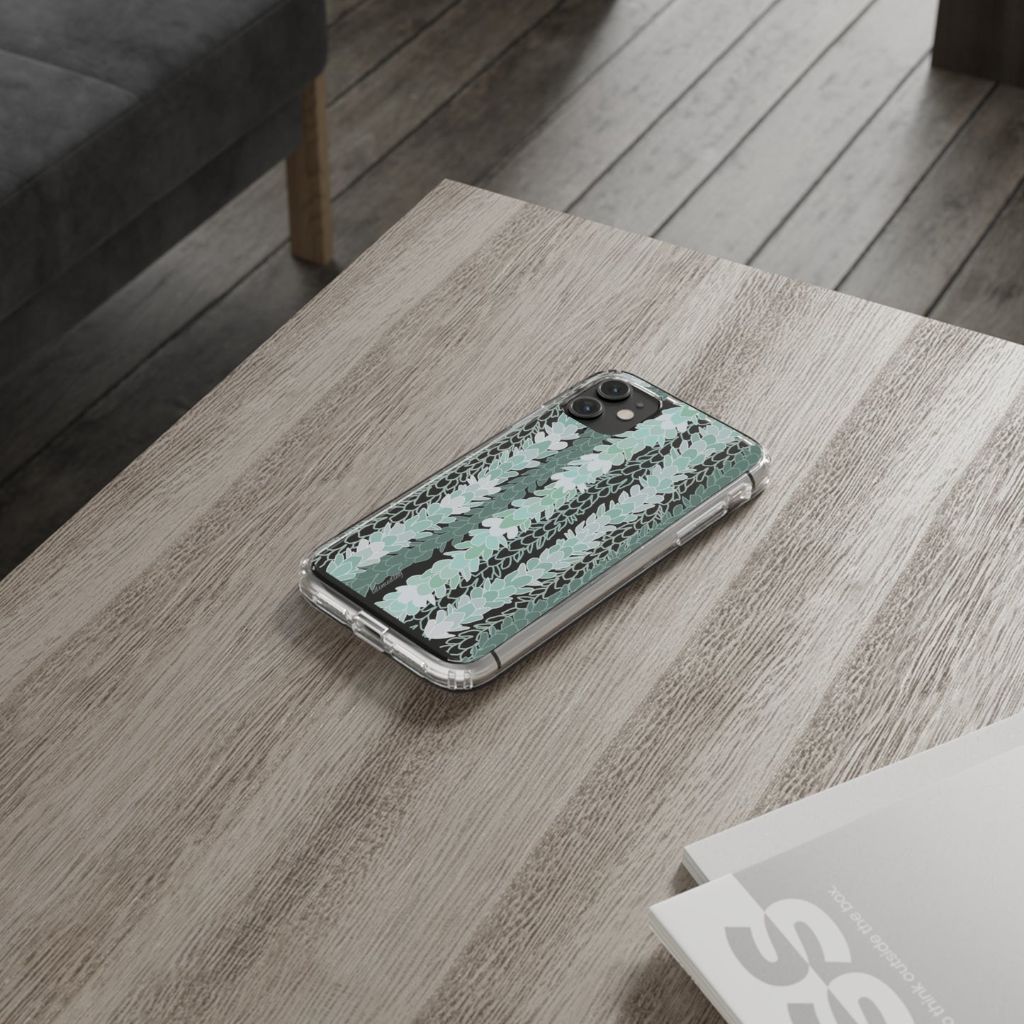 Pakalana Stringing Green CLEAR Case