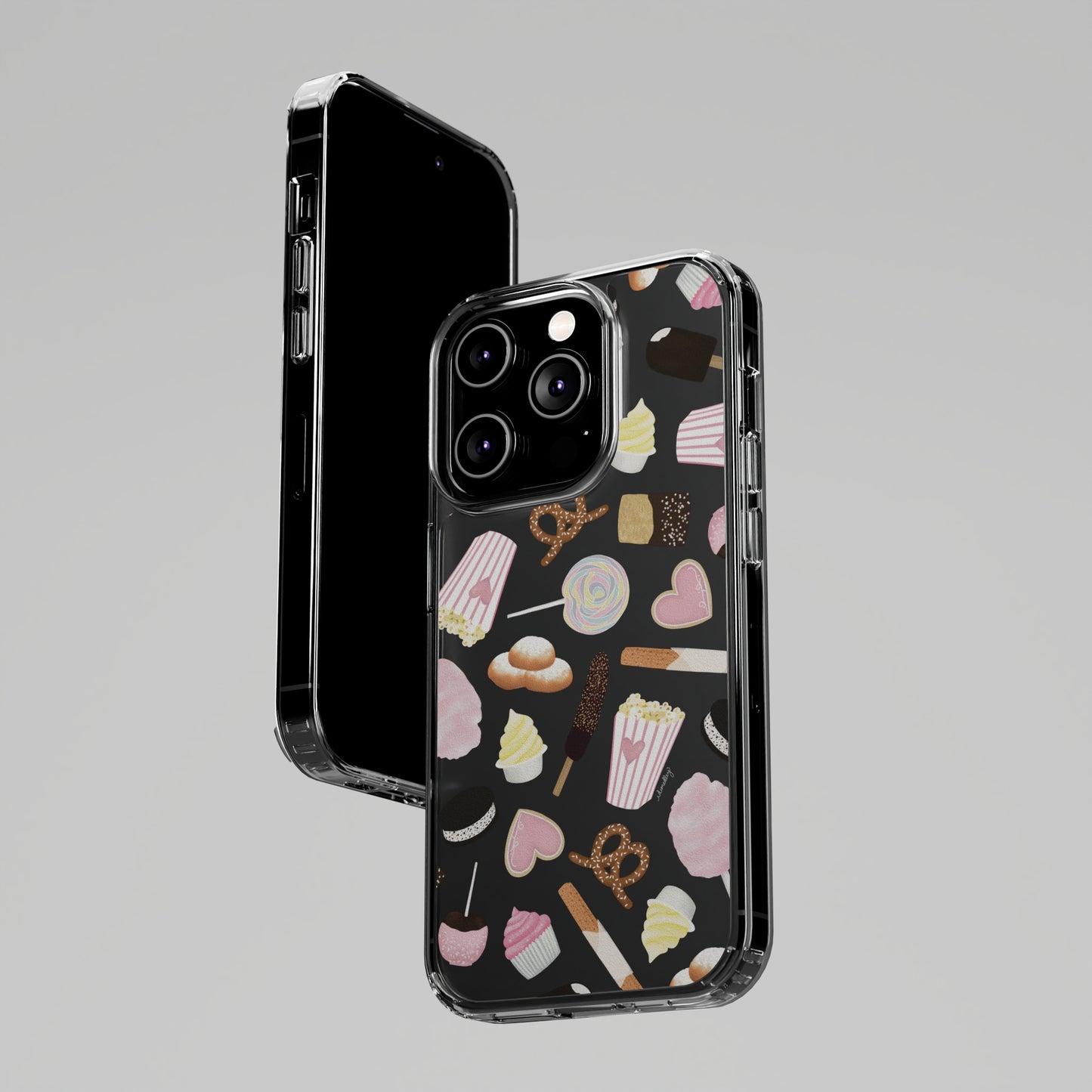 Happiest Park Snacks CLEAR Case