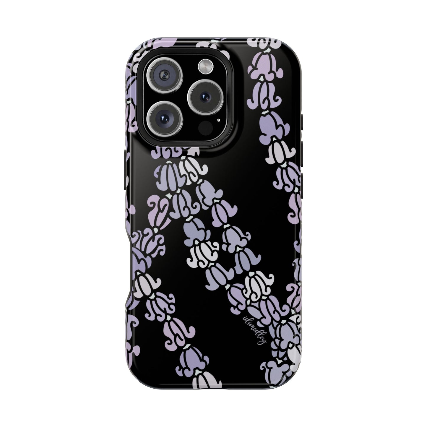 Crown Flower Melodies (Black)