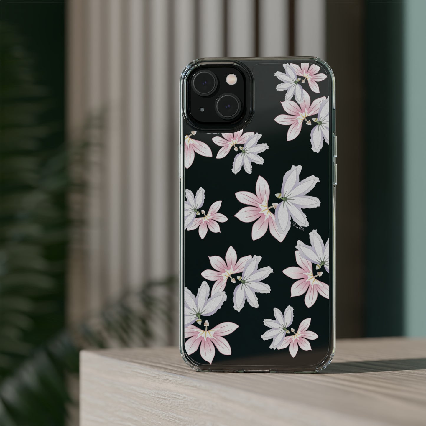 Naupaka Love Story CLEAR Case
