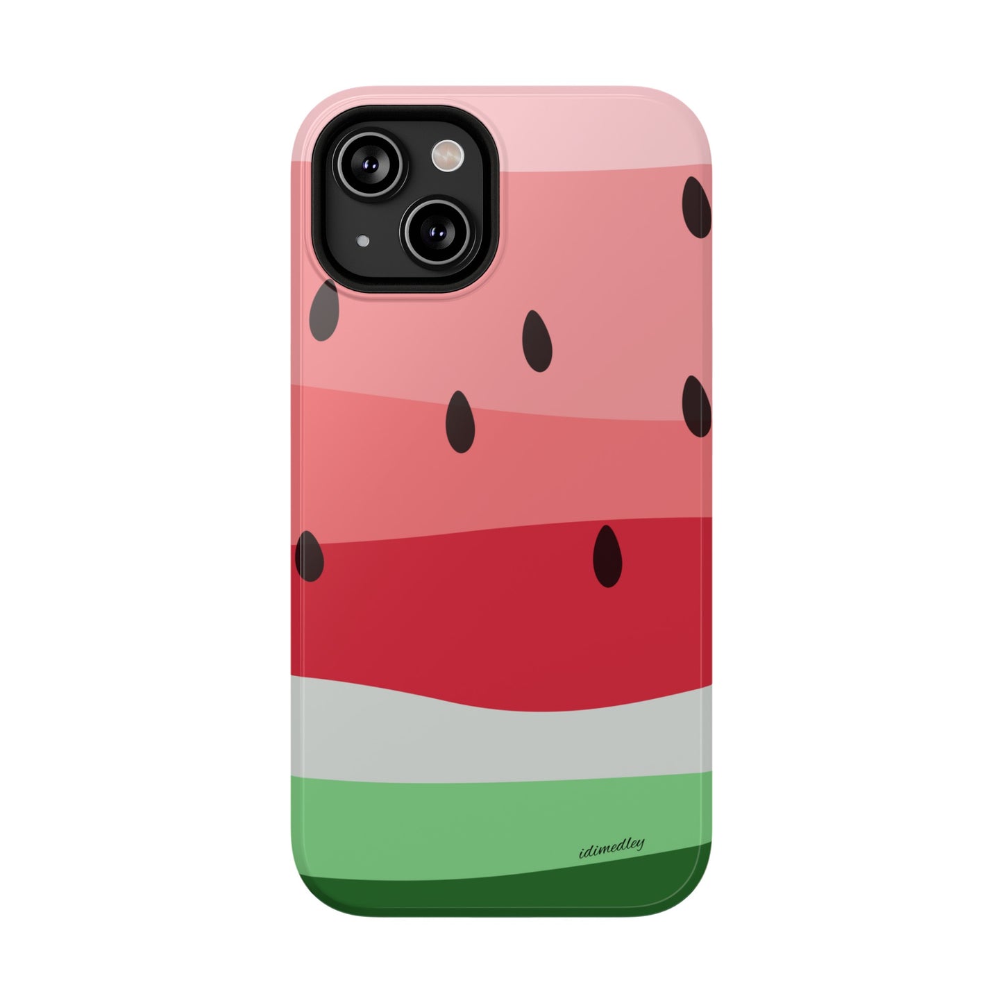 Color Waves Watermelon