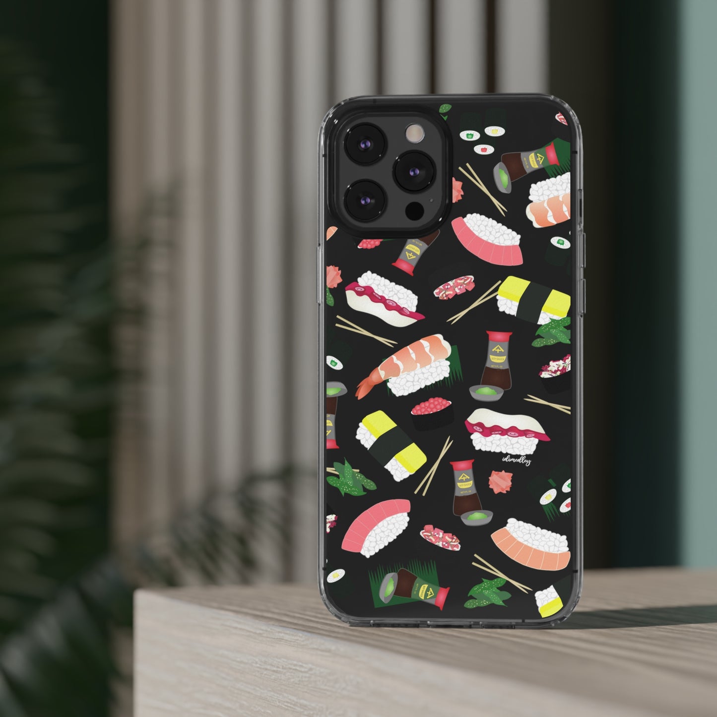 Sushi Lovers CLEAR Case