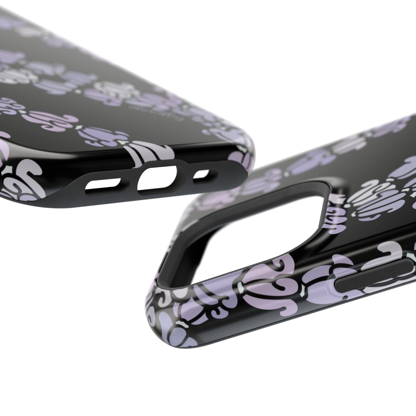 Crown Flower Melodies (Black)