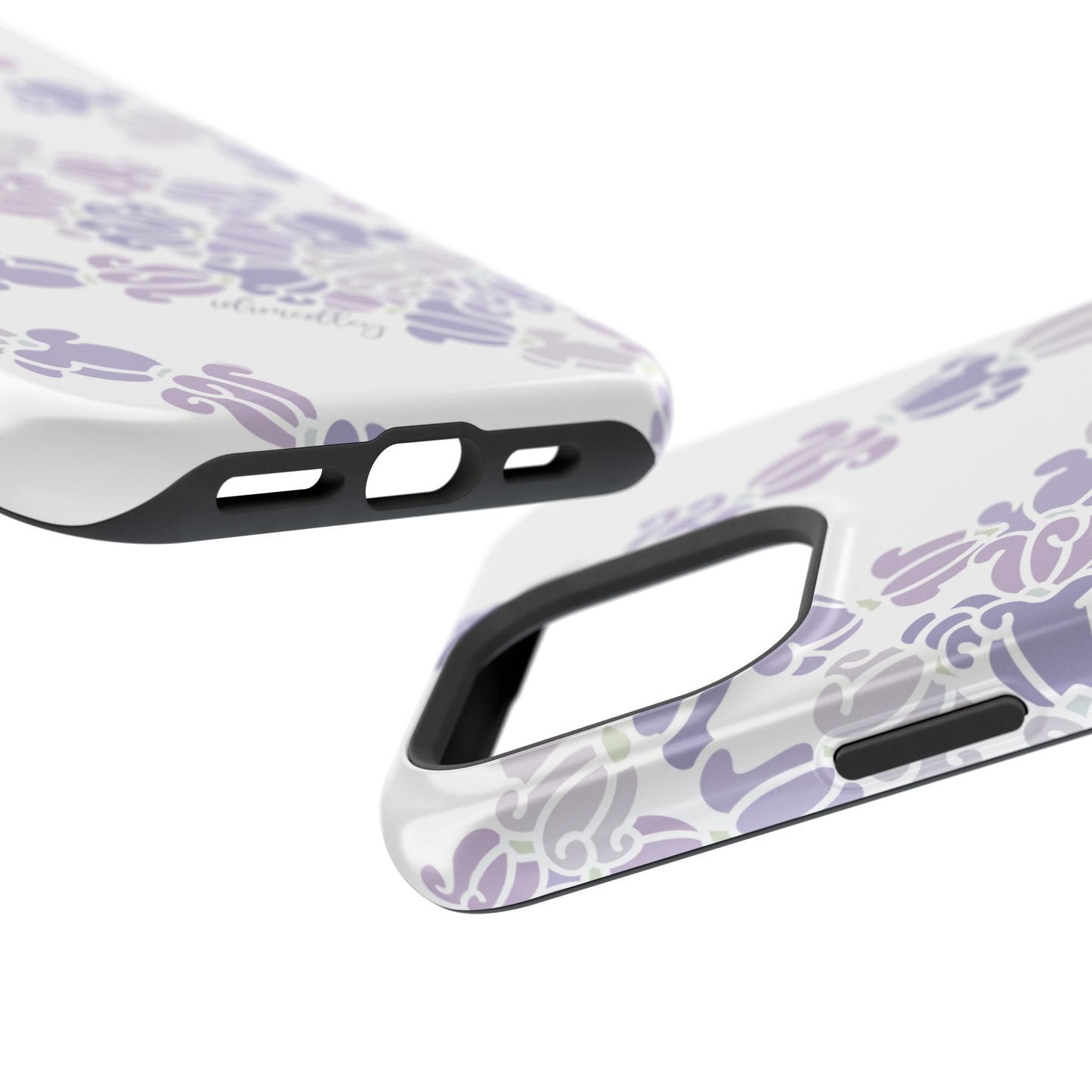 Crown Flower Melodies (White), MAGSAFE