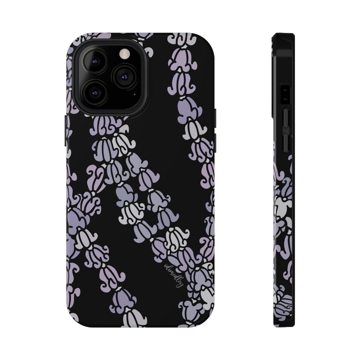 Crown Flower Melodies (Black)