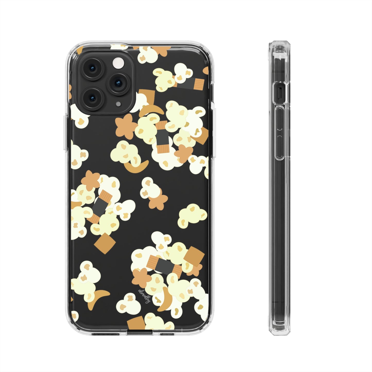Hurricane Arare Popcorn CLEAR Case