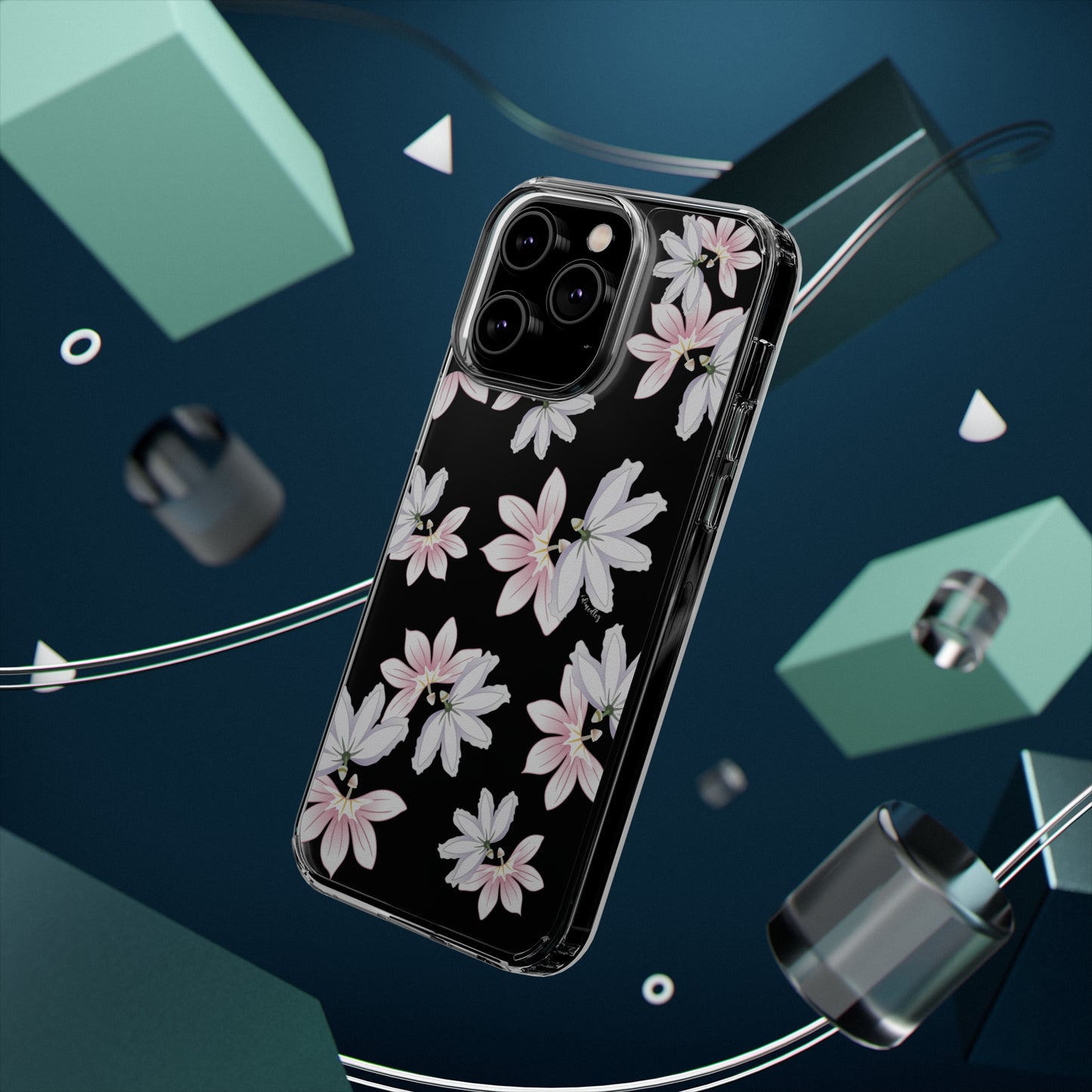 Naupaka Love Story CLEAR Case