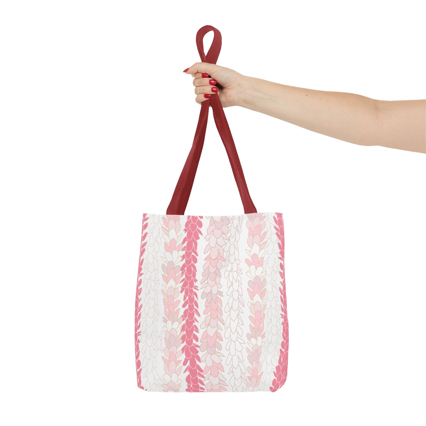 Tote Bag- Pakalana Stringing Pink