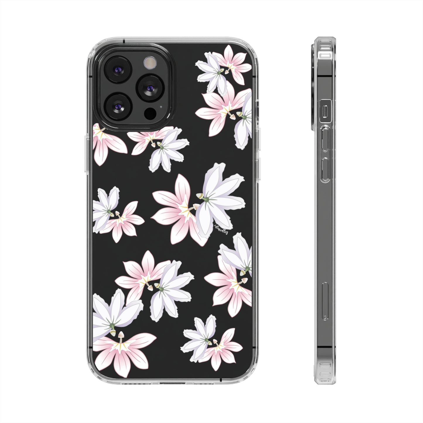 Naupaka Love Story CLEAR Case