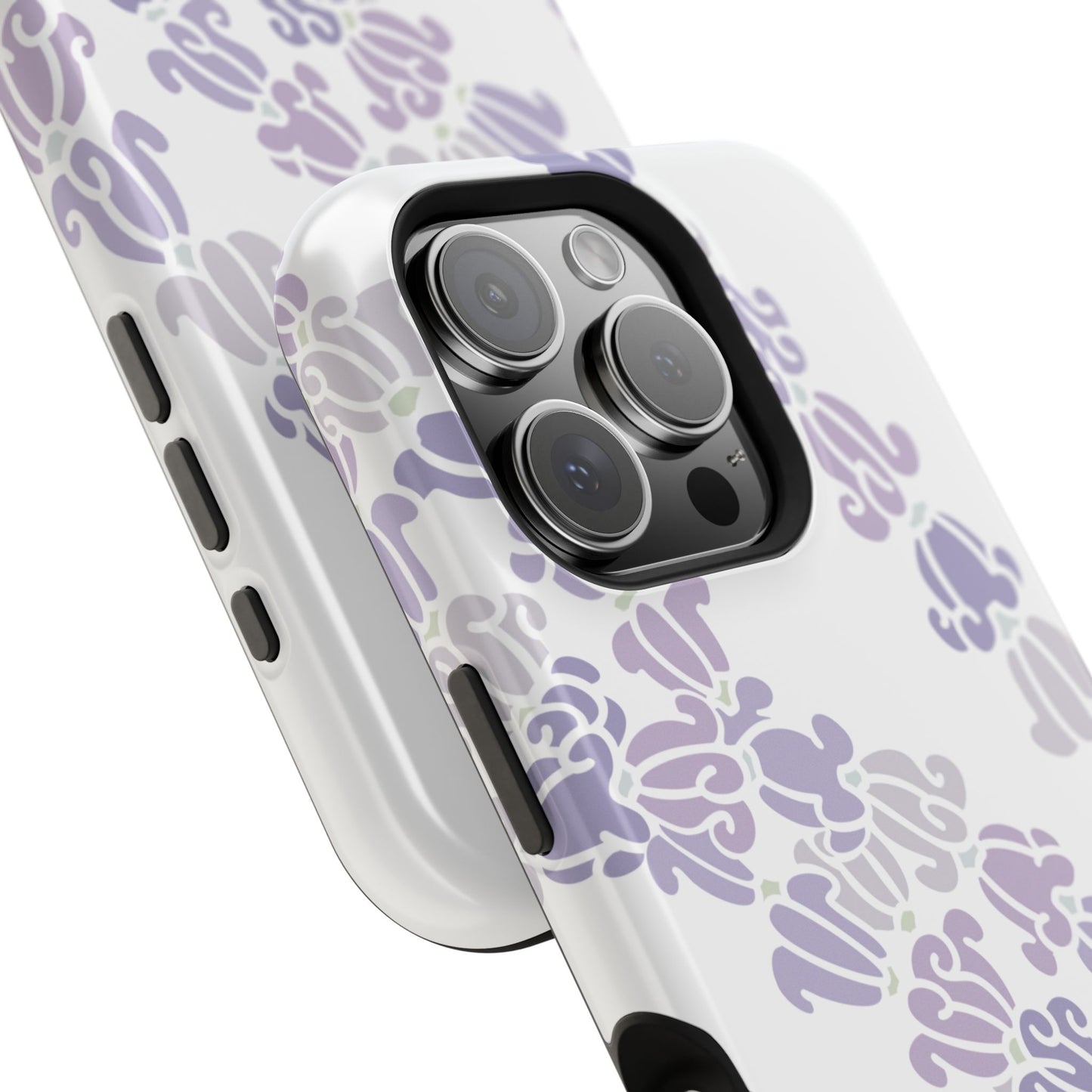 Crown Flower Melodies (White), MAGSAFE