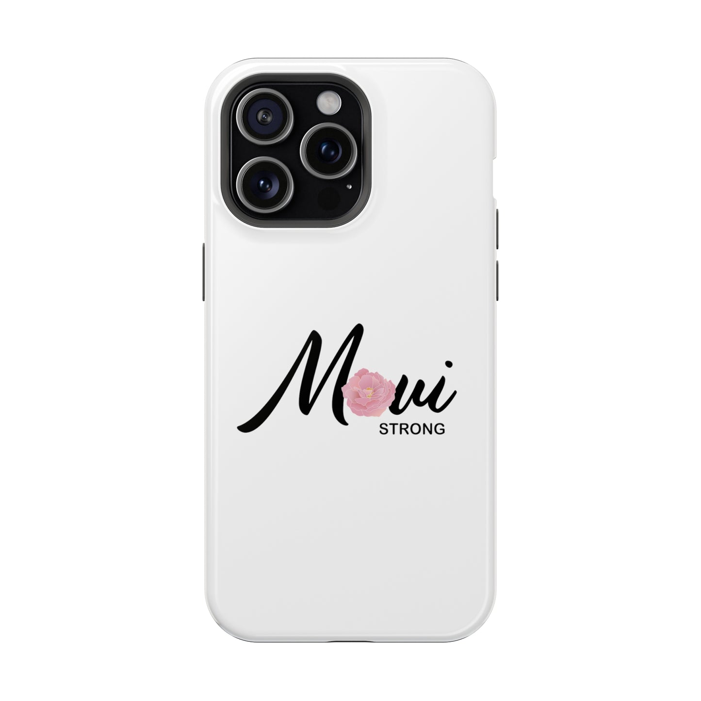 Maui Strong Word with Lokelani Rose