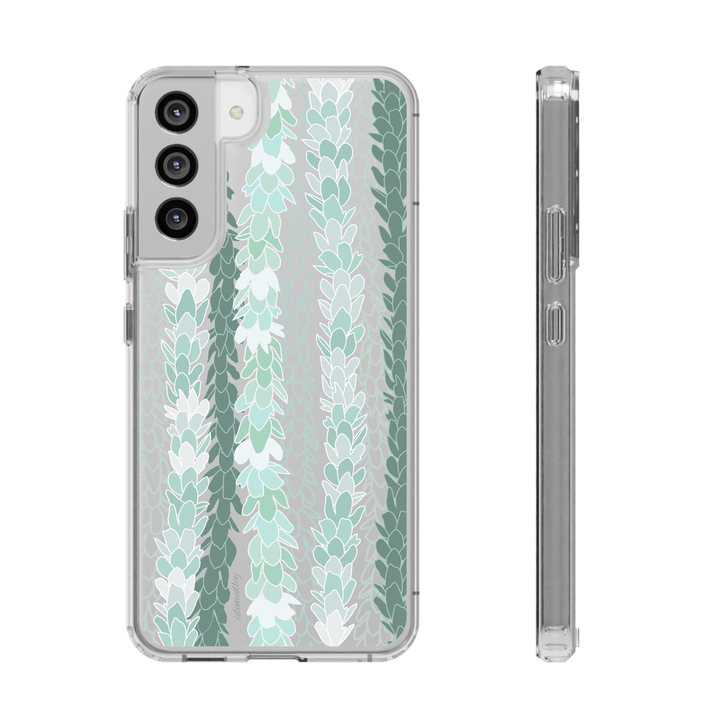 Pakalana Stringing Green CLEAR Case
