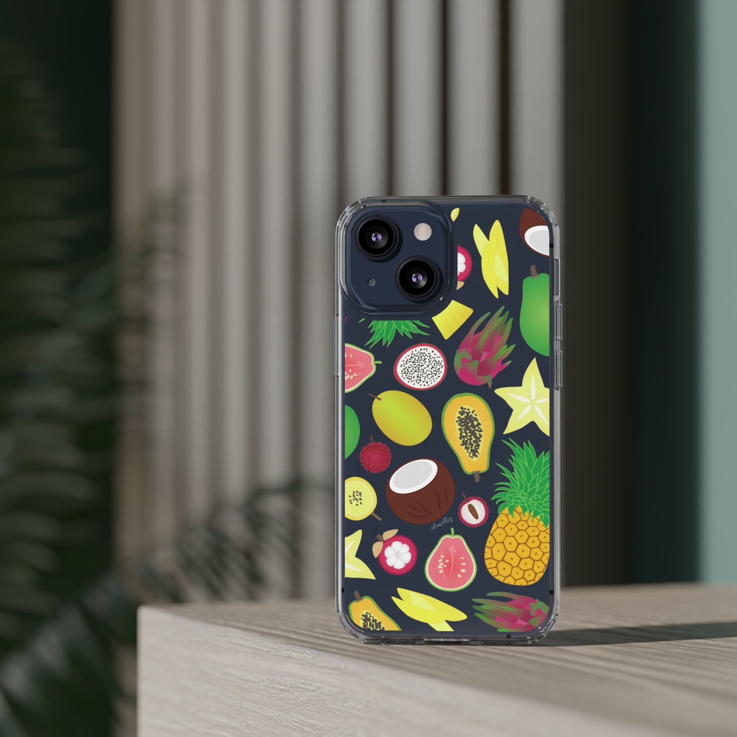 Tropical Fruit Medley CLEAR Case