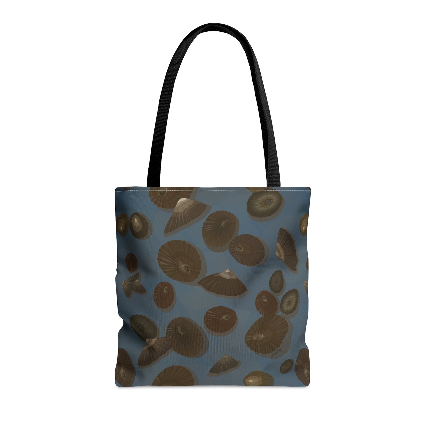 Tote bag- Lil Opihi Blue