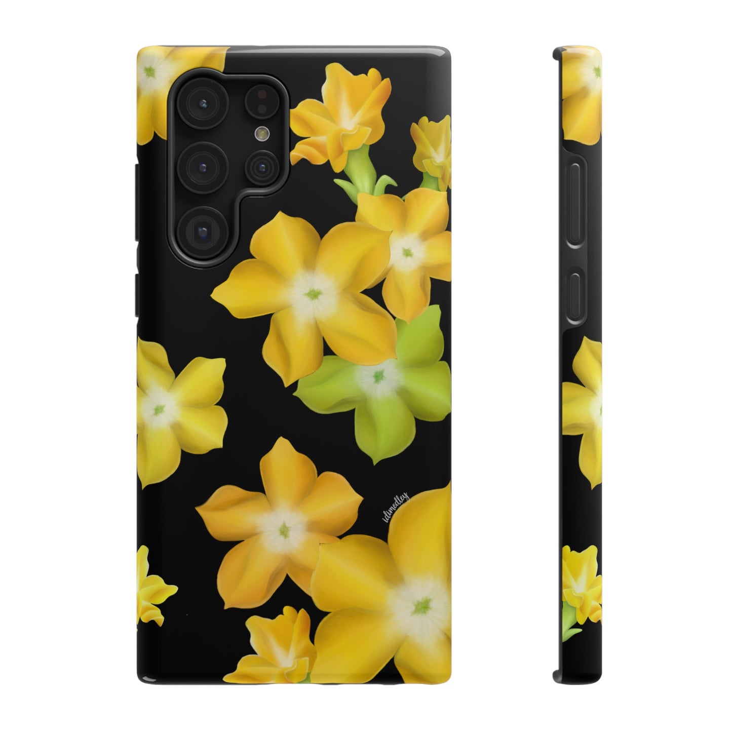 Pakalana Blooms (Black)