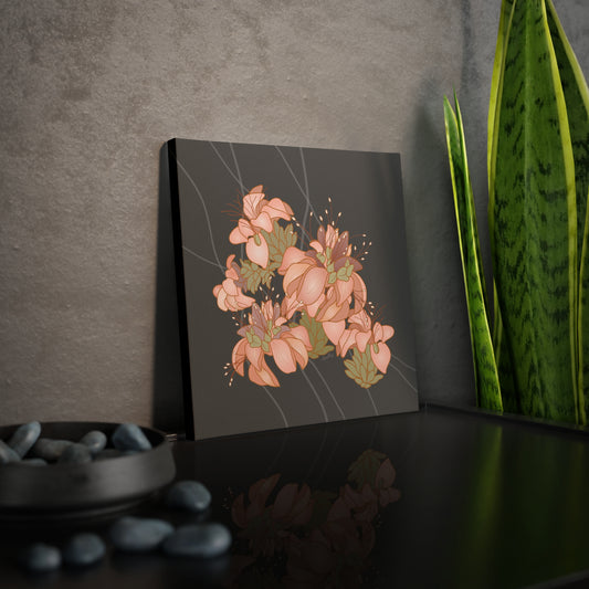 Canvas Photo Tile- Wili Wili
