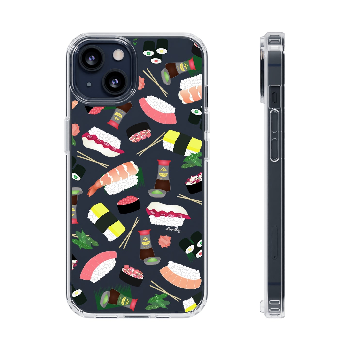 Sushi Lovers CLEAR Case