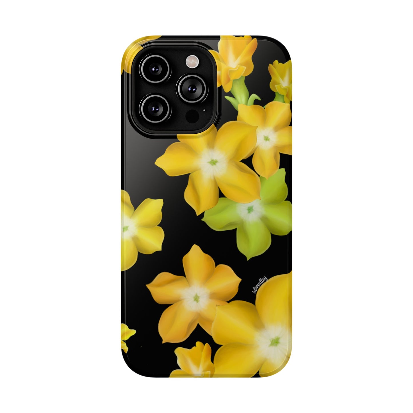 Pakalana Blooms (Black)