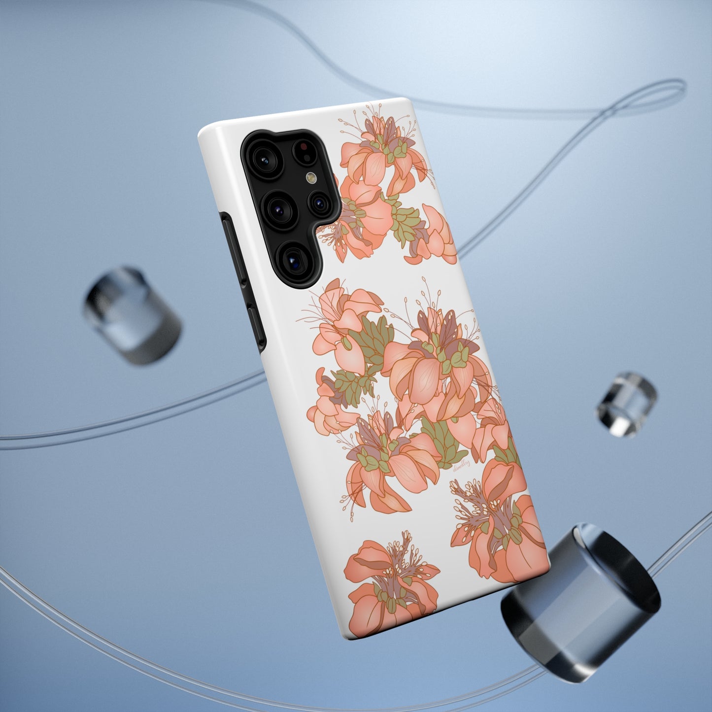 Wili Wili Flowers (White)