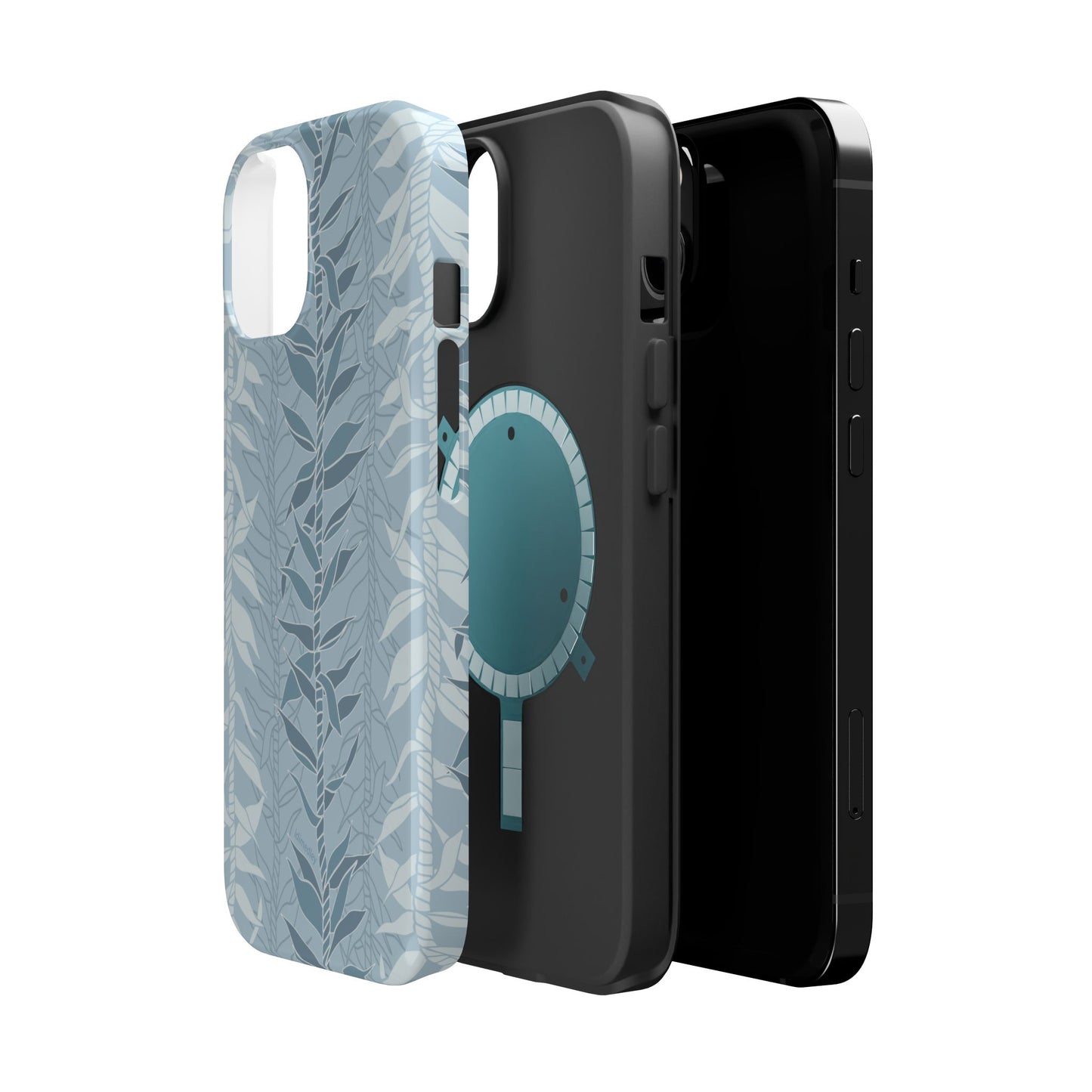 Ti Leaf Lucky Lei (Steel Blue), MAGSAFE
