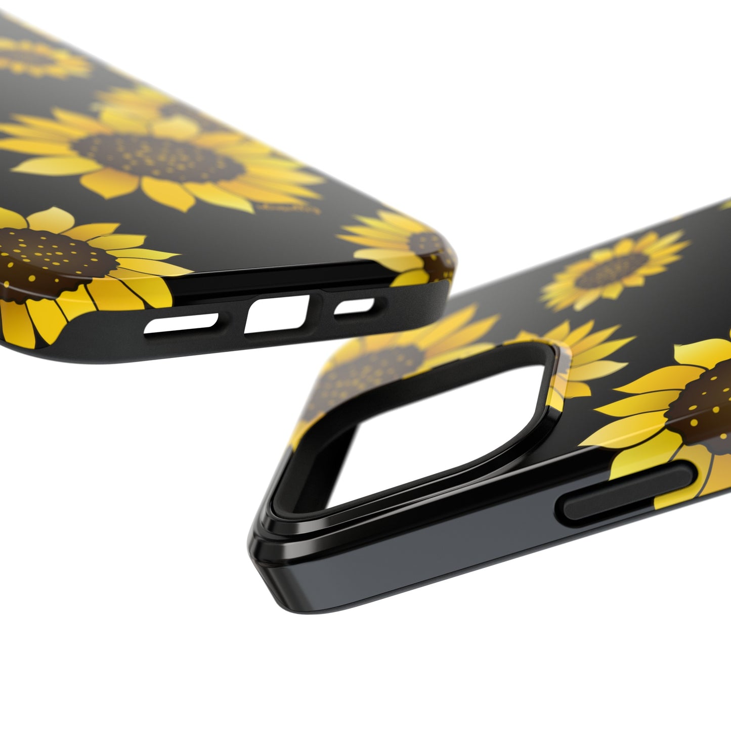 Sunflowers (Black)