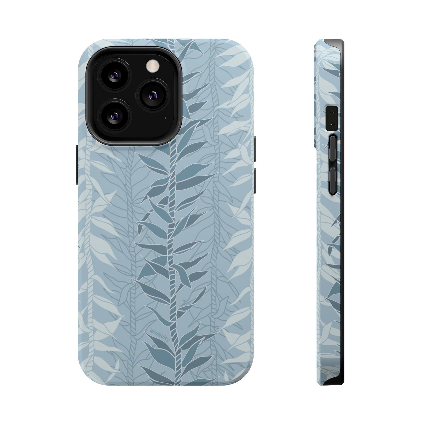 Ti Leaf Lucky Lei (Steel Blue), MAGSAFE