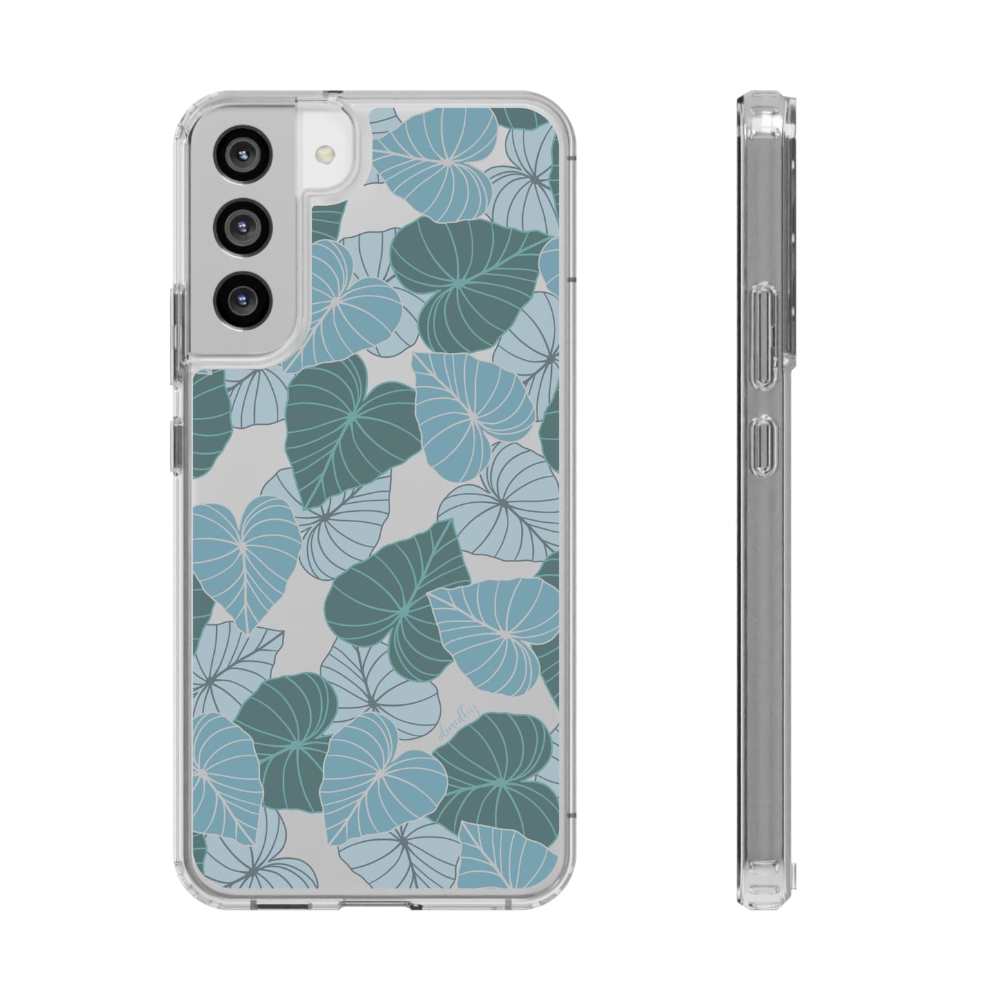 Kalo Blues CLEAR Case
