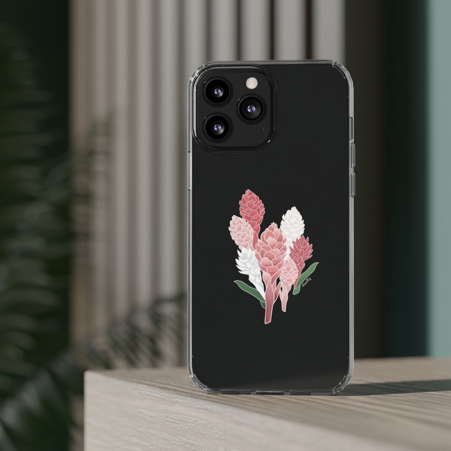 Hawaiian Ginger CLEAR Case