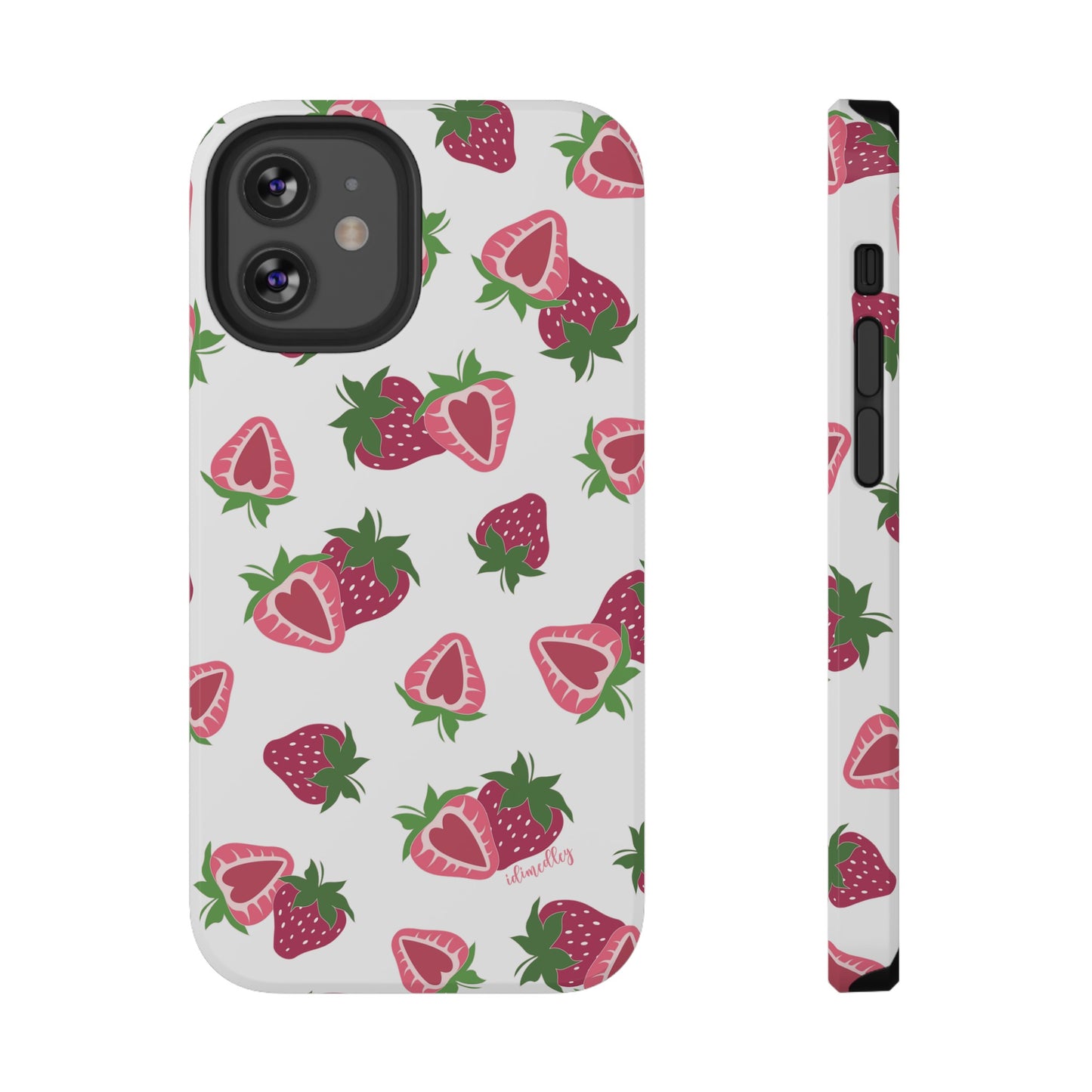 Strawberries (White)