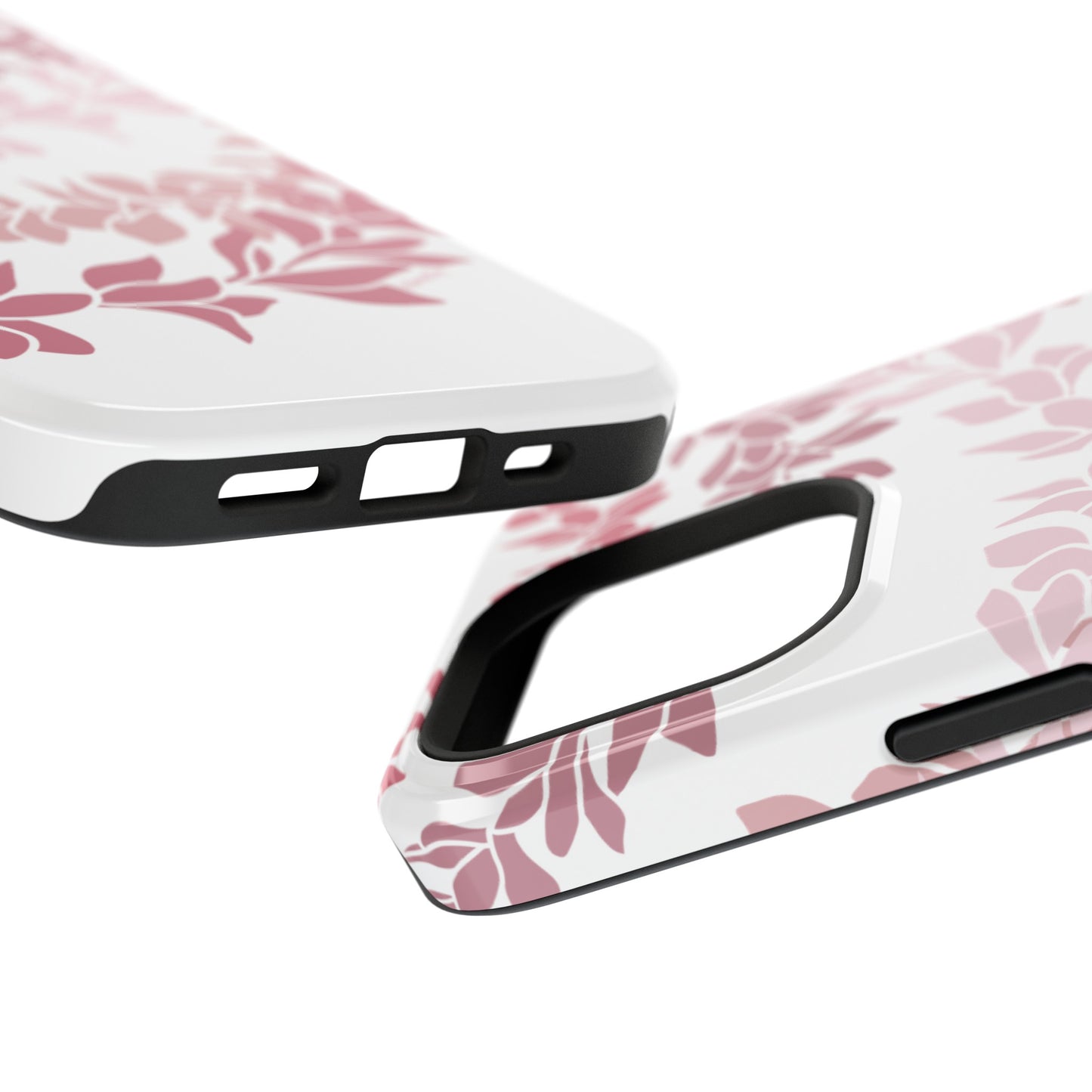 Plumeria Leis in Color Me Pinks (White)