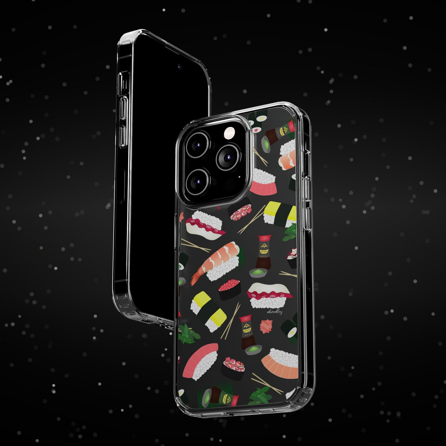 Sushi Lovers CLEAR Case