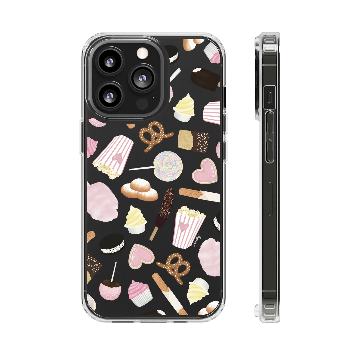 Happiest Park Snacks CLEAR Case