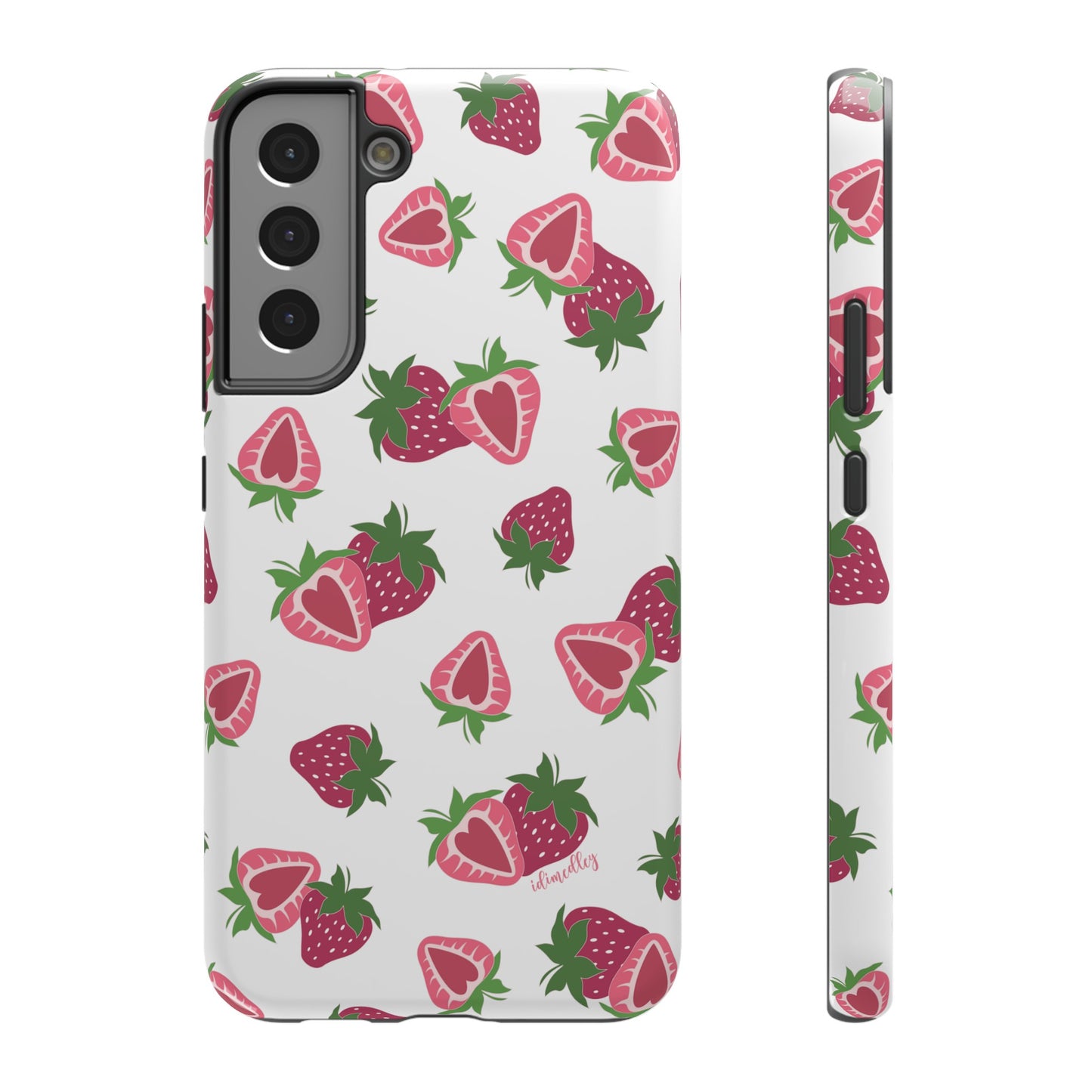Strawberries (White)