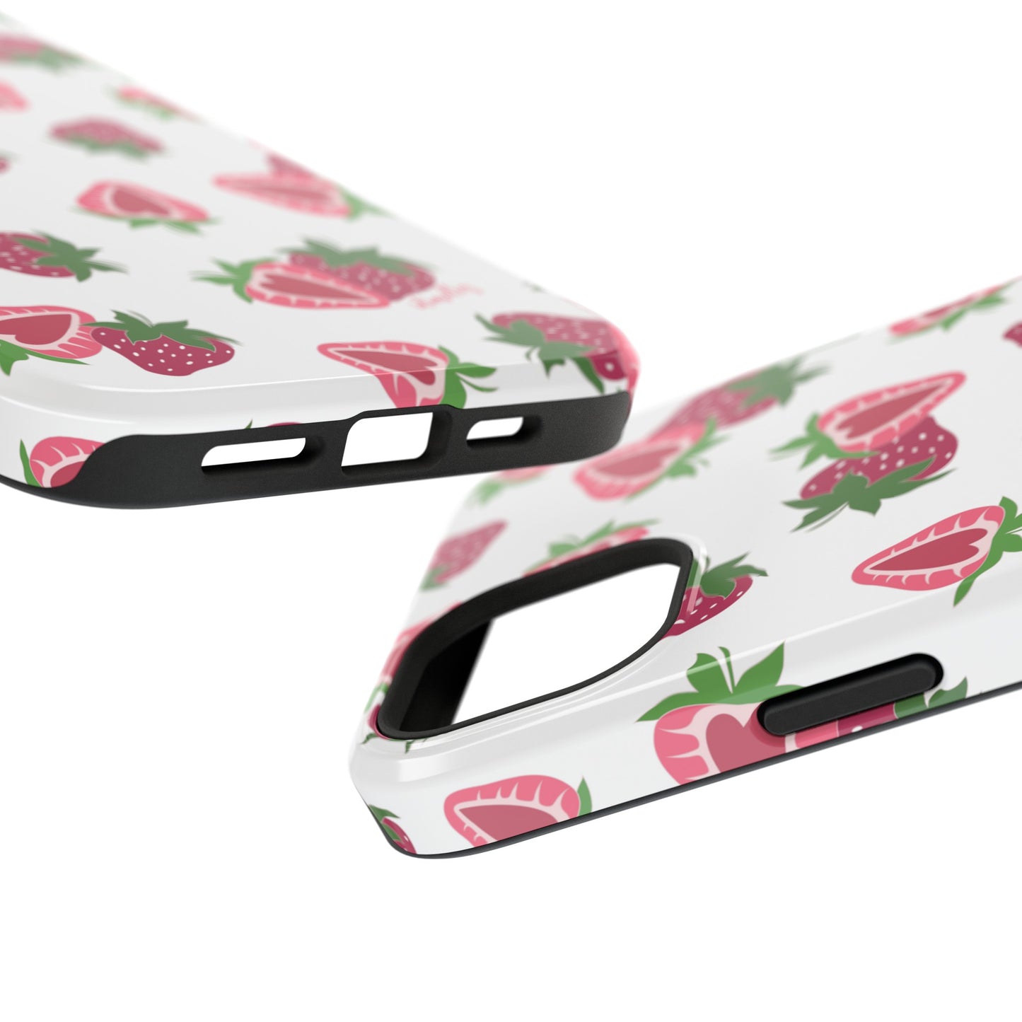 Strawberries (White)