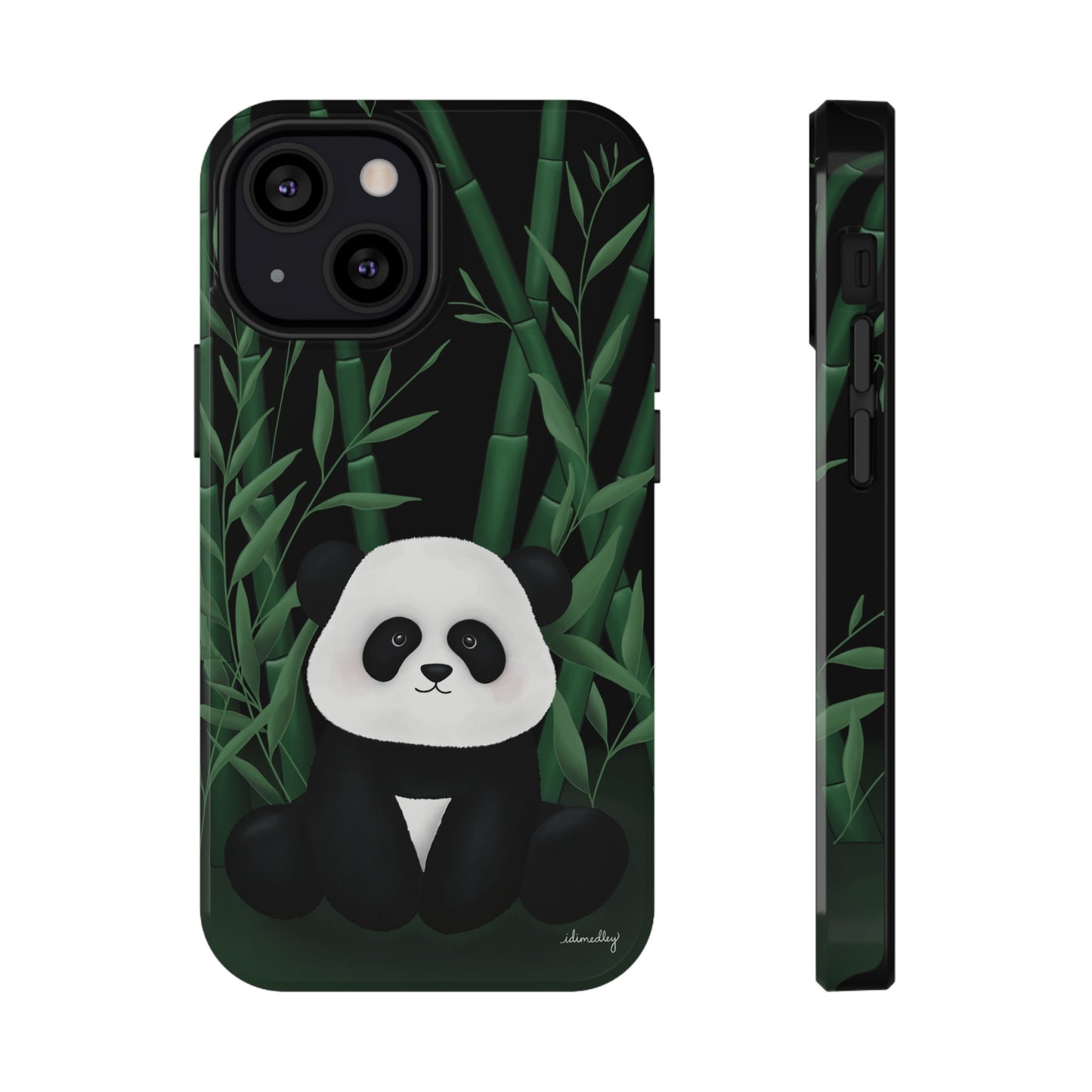 Bamboo Panda (Black)