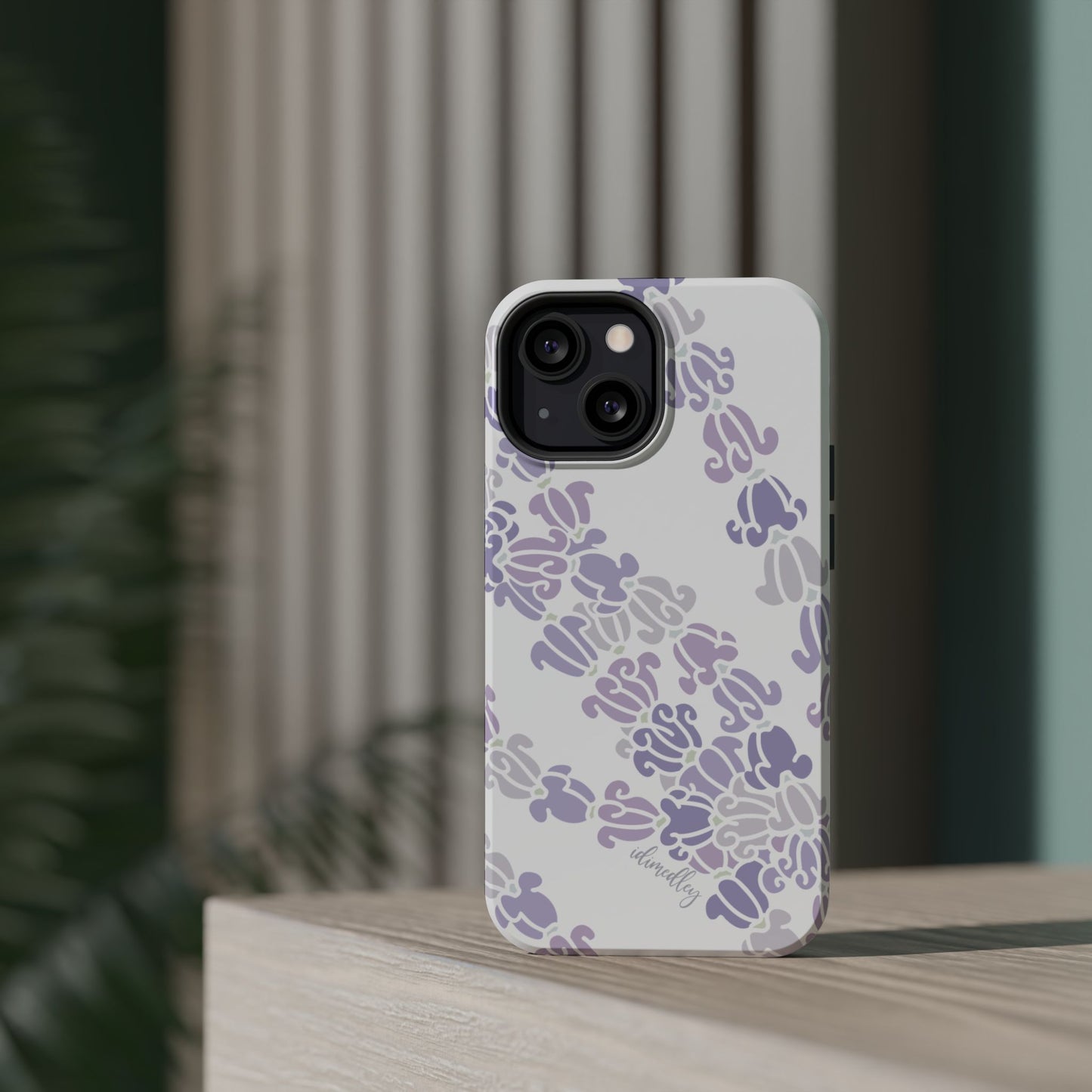 Crown Flower Melodies (White), MAGSAFE