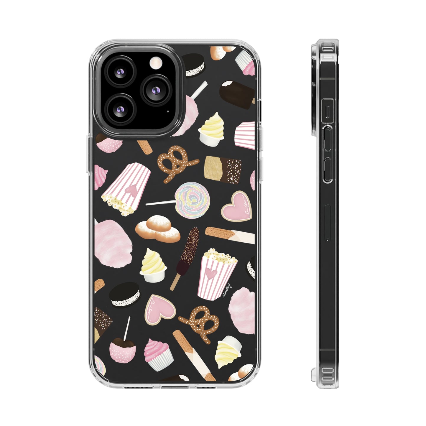 Happiest Park Snacks CLEAR Case