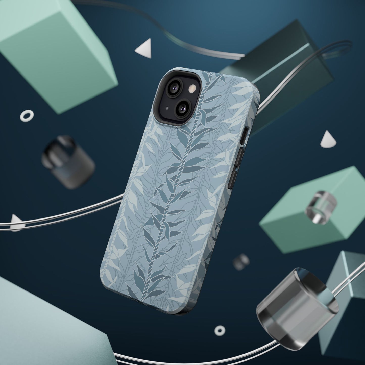 Ti Leaf Lucky Lei (Steel Blue), MAGSAFE