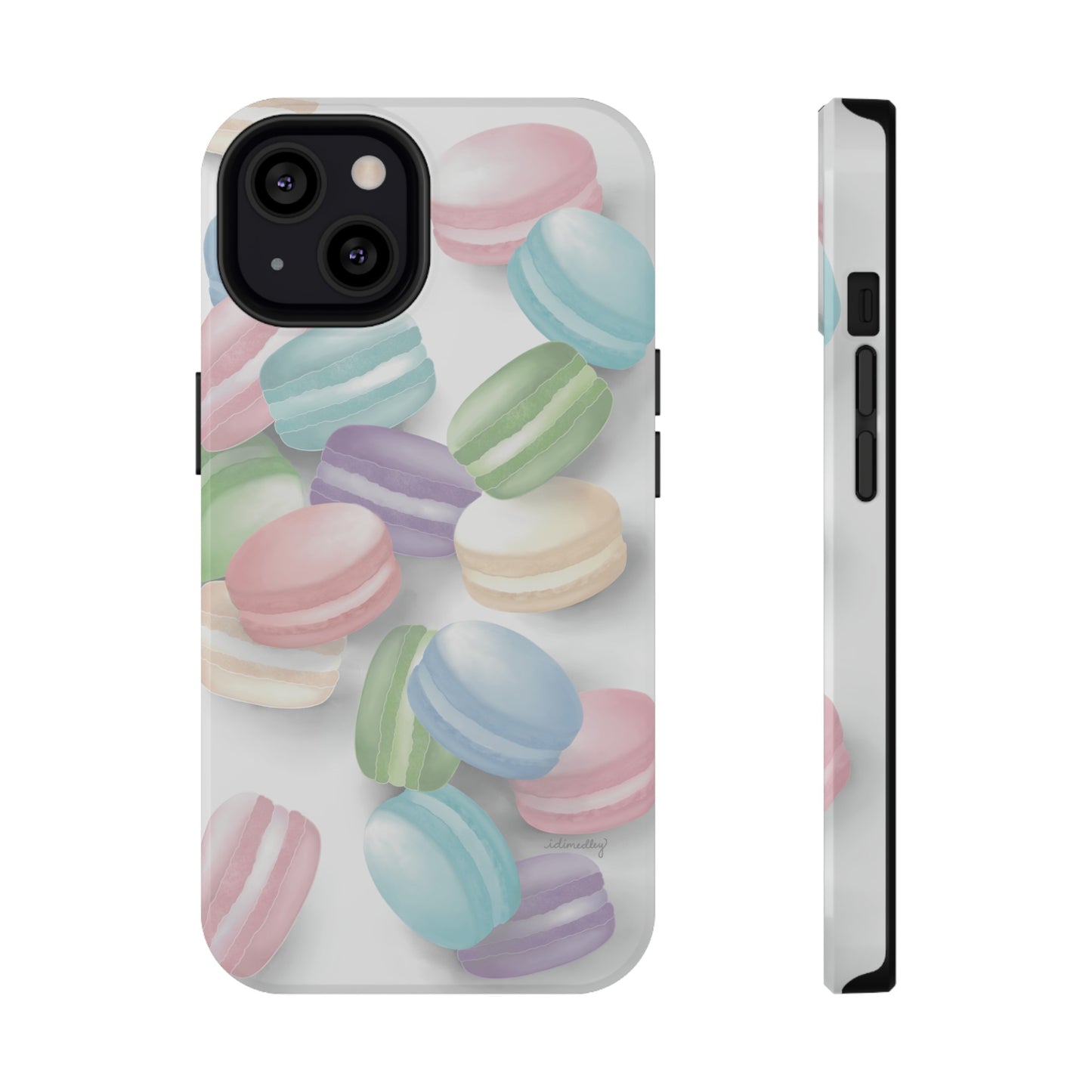 Macaron Rainbows (White)