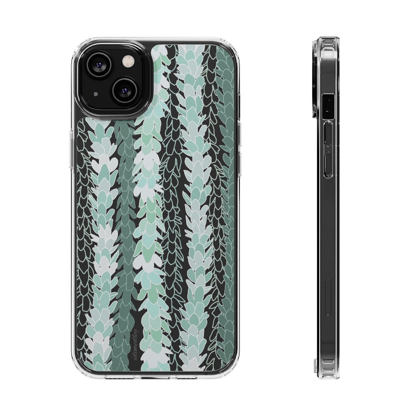 Pakalana Stringing Green CLEAR Case
