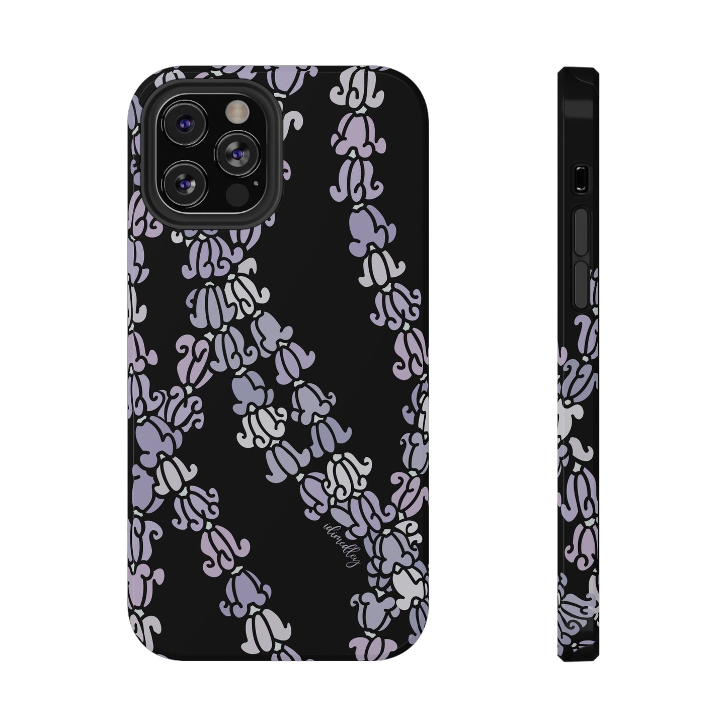 Crown Flower Melodies (Black)
