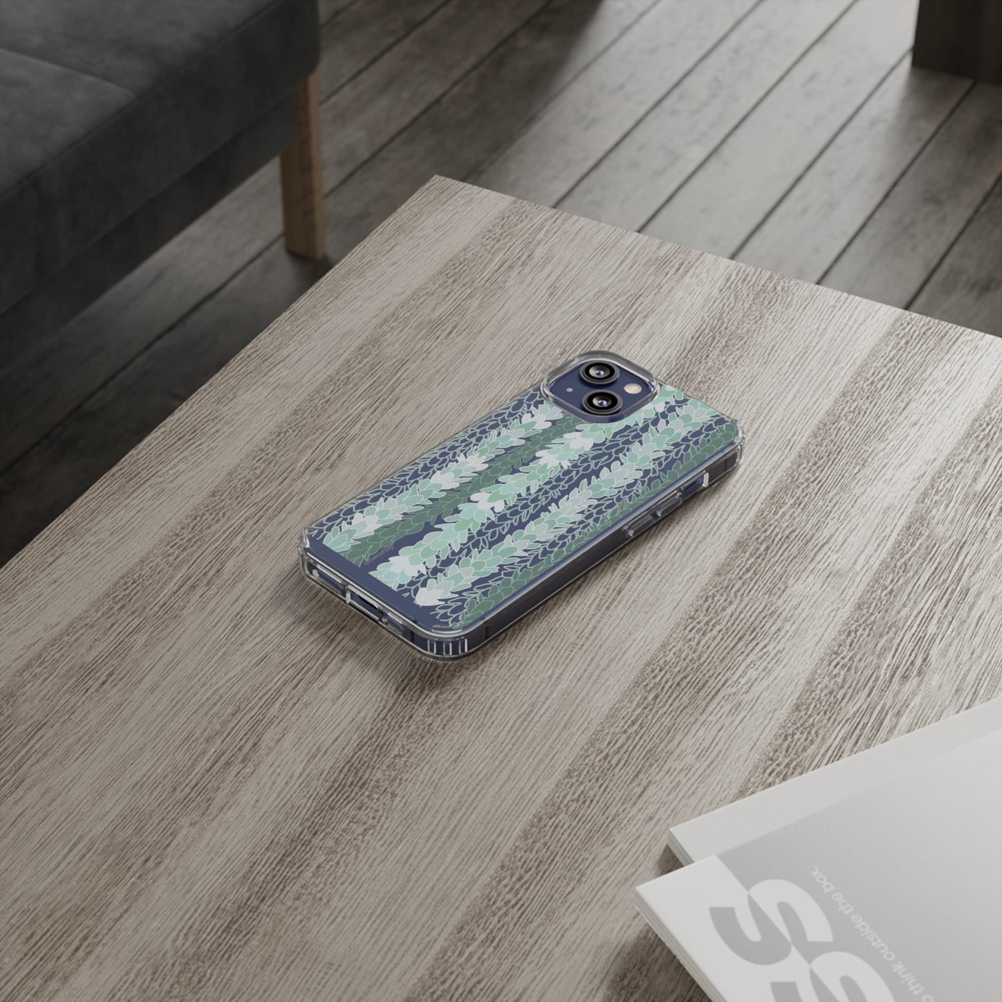 Pakalana Stringing Green CLEAR Case