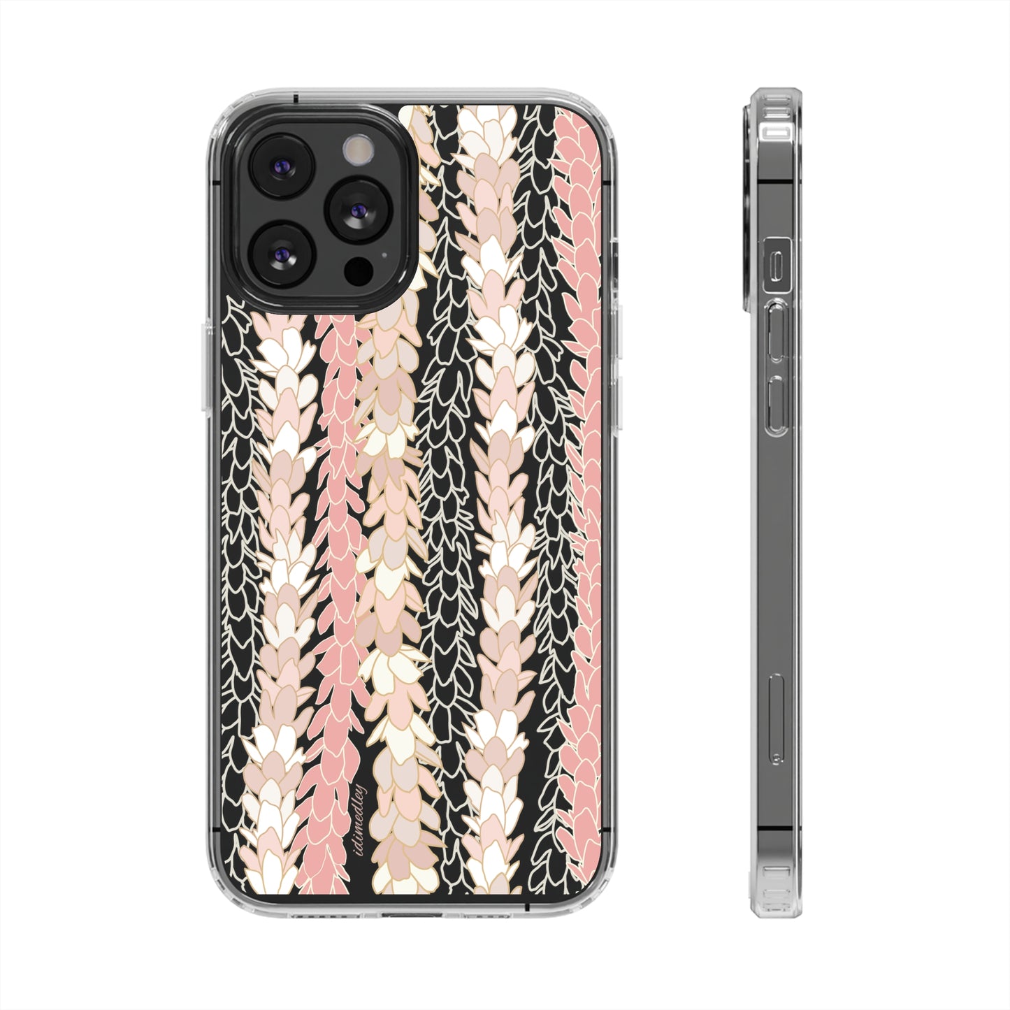 Pakalana Stringing Peach CLEAR Case