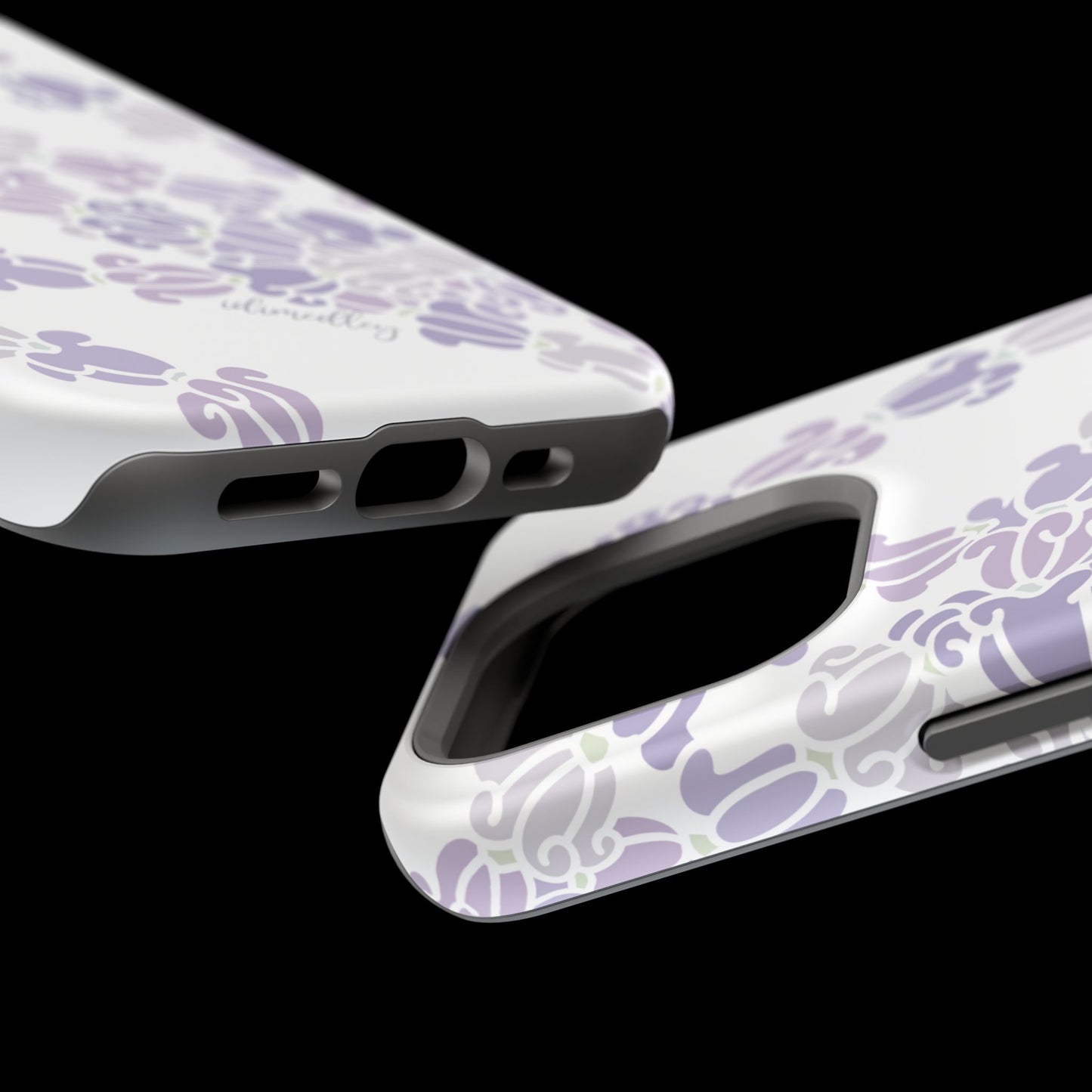 Crown Flower Melodies (White), MAGSAFE