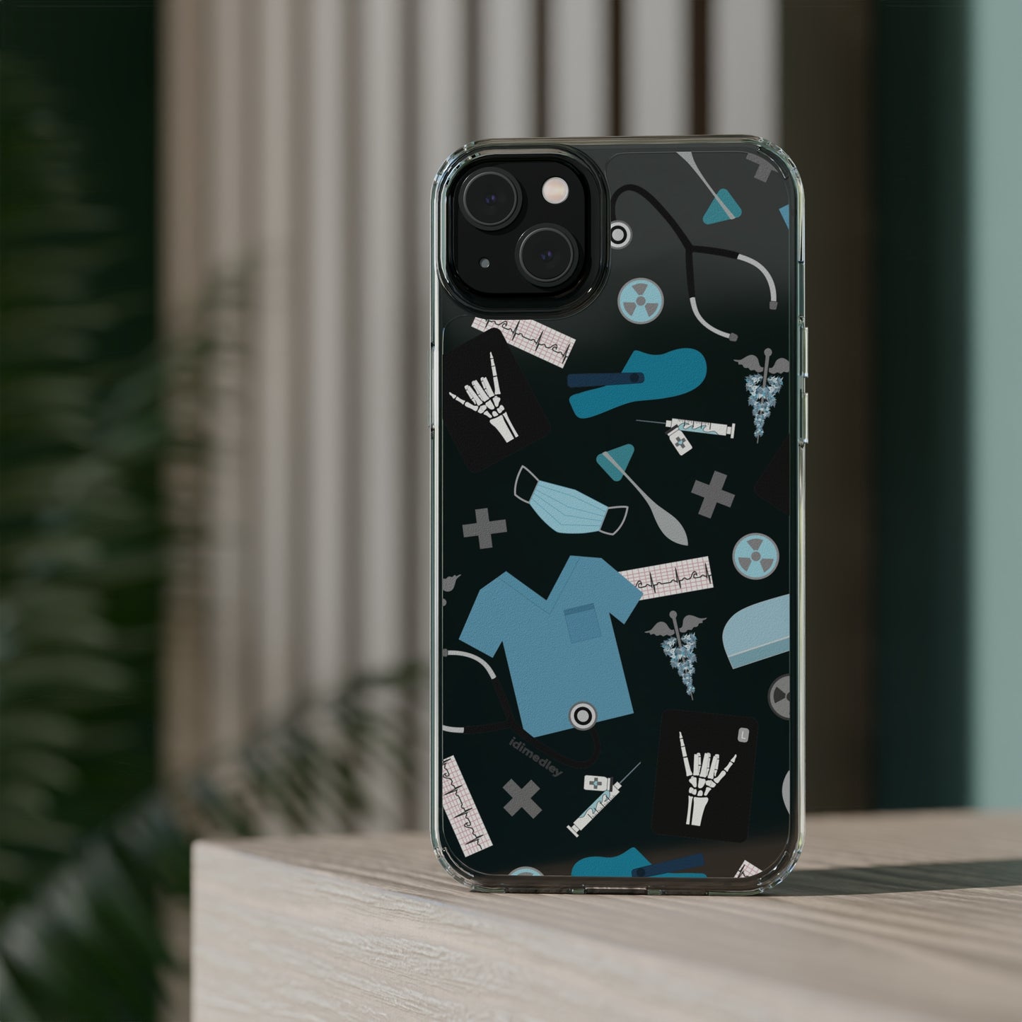 Medical Man CLEAR Case