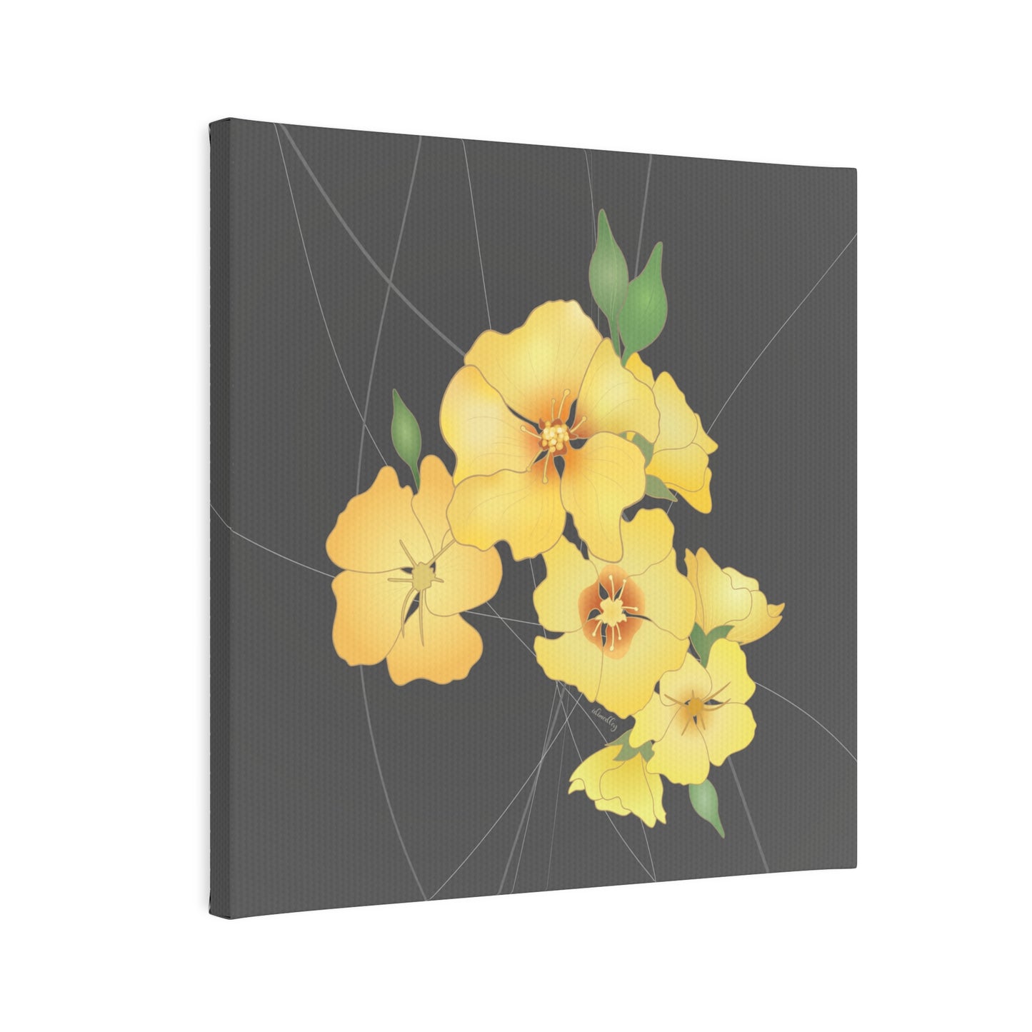 Canvas Photo Tile- Ilima